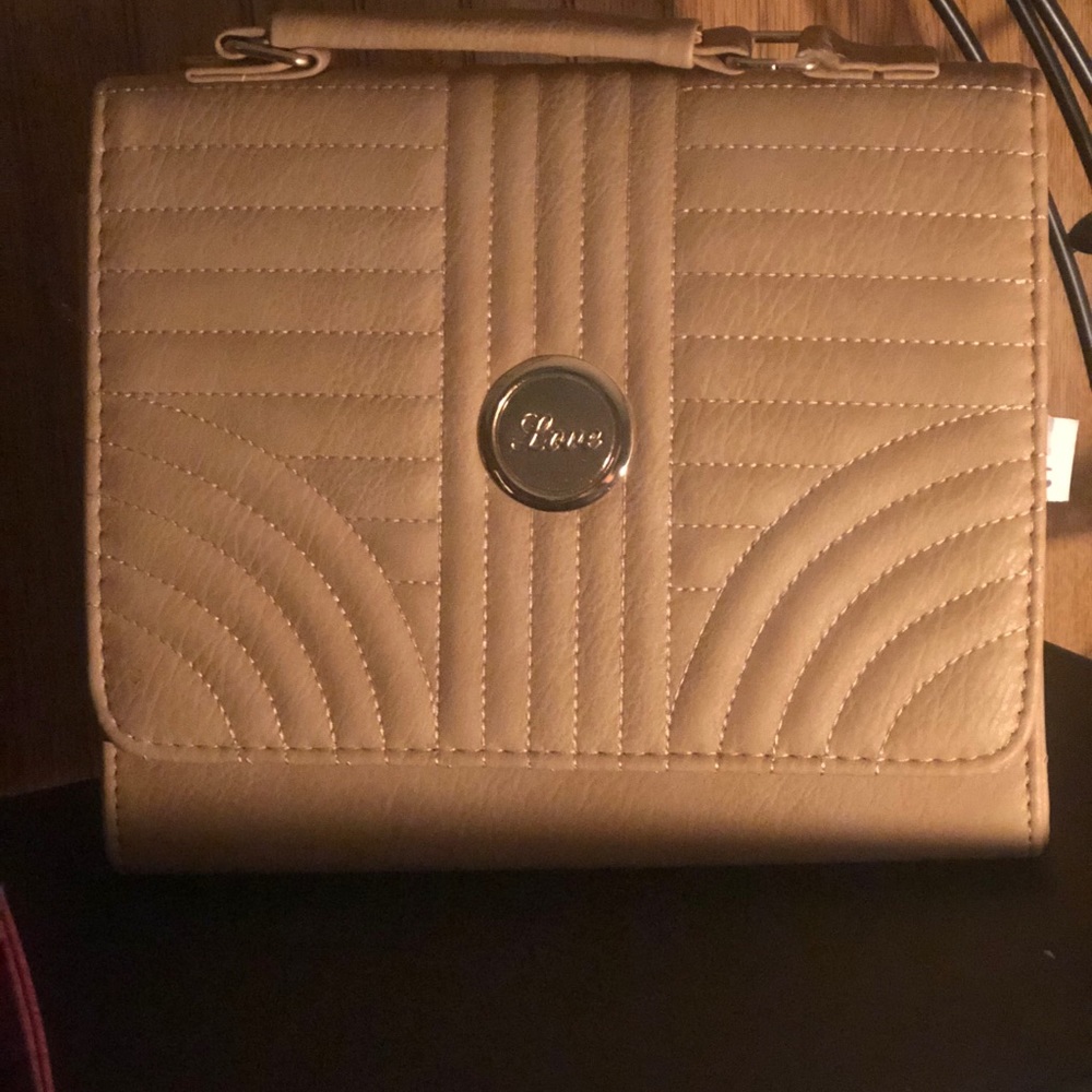 Purses new never used Maroon and Beige